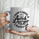Recherche de procureur tasses Humour