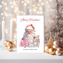 Suche nach vintager weihnachtsmann postkarten Pink
