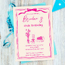 Recherche de ruban rose invitations Girly