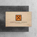 Recherche de builders cartes visite Constructeur