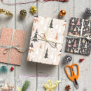 Recherche de arbres papier cadeau Papier d'emballage festif