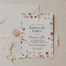 Recherche de floral fiançailles invitations Parti d'engagement rustique