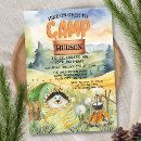 Recherche de campout invitations Campement