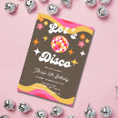 Recherche de des années 70 invitations Fête d'anniversaire