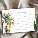 Recherche de paysage tropical invitations Simple minimaliste