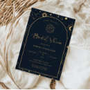 Recherche de goth bridal shower invitations Tarot
