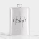 Suche nach wedding flachmänner Monogramm