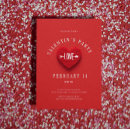 Recherche de coeur de valentines invitations Simple