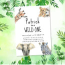 Recherche de animal sauvage invitations Jungle