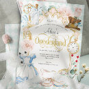 Suche nach tea party einladungen Alice im wunderland