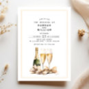 Recherche de de champagne mariage invitations Élégant
