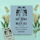 Recherche de jumelles invitations Moderne