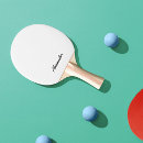 Recherche de couleur raquettes ping pong Simple