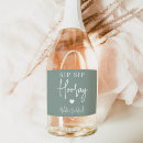 Recherche de bachelorette bouteilles vin étiquettes Parti de la bachelorette