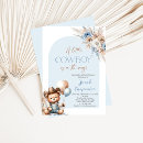Recherche de little bear baby shower invitations Bleu