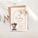 Recherche de petit cowboy invitations Pour elle