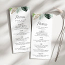 Recherche de feuille de palmier mariage menus Verdure