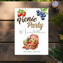 Suche nach picnic party einladungen Sommer