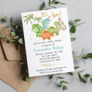 Recherche de jurassique invitations Baby boy
