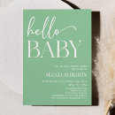Recherche de hello baby invitations Bonjour bébé