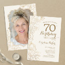 Recherche de cream invitations Pour elle