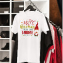 Recherche de gnomes tshirts Joyeux noël