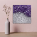 Recherche de aubergine horloges Pour tous