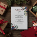Recherche de menu de de noël invitations Hiver