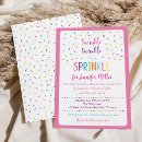 Recherche de sprinkle baby shower invitations Saupoudrer