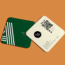 Recherche de bâtiment mini cartes visite Code qr