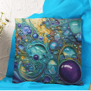 Recherche de bulle coussins Abstrait