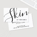 Recherche de esthetician mini cartes visite Spa