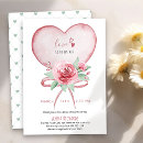 Recherche de galentines party invitations Floral