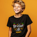 Recherche de lutins de noël tshirts Frère