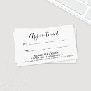 Recherche de rendez vous cartes Blanc