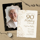Recherche de 90th birthday 90e anniversaire