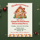 Suche nach niedliches lebkuchenhaus einladungen Für kinder