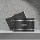 Recherche de noir brillant cartes visite Monogramme