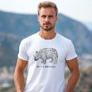 Recherche de rhinocéros noir tshirts Noir et blanc