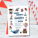 Recherche de ahoy matey invitations Enfants