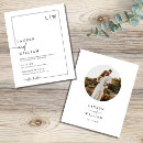 Recherche de papier à lettres invitations Noir et blanc