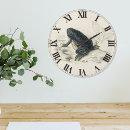 Suche nach wilde tiere wanduhren Vintag