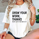 Recherche de merci professeur maths Drôle