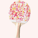 Recherche de années 1970 raquettes ping pong Rétro