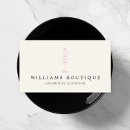 Recherche de mode vintage cartes visite Élégant