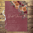 Suche nach fall bridal shower einladungen Rustikal