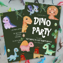 Suche nach dino einladungen Grün