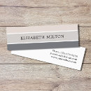 Recherche de barrée cartes visite Élégant