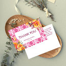 Recherche de fuchsia vœux cartes Élégant