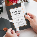 Recherche de papier métallique invitations Élégant